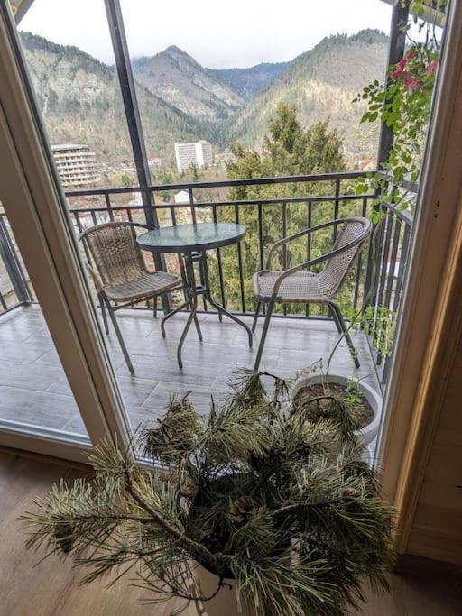 Unforgettable Attic With Balcony In Borjomi Leilighet Eksteriør bilde